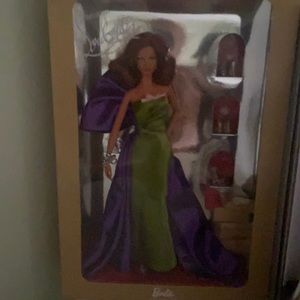 Beautiful Christian Louboutin Barbie doll